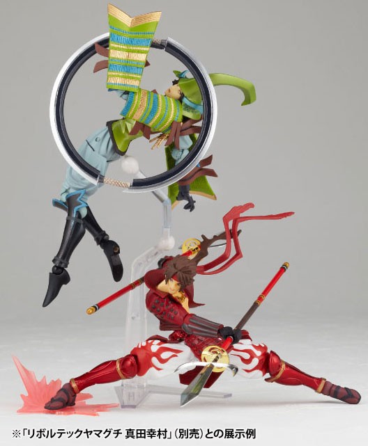 Sengoku Basara - Mouri Motonari - Revoltech - No. 088 (Kaiyodo) photo 5