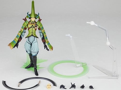 Sengoku Basara - Mouri Motonari - Revoltech - No. 088 (Kaiyodo) photo 6