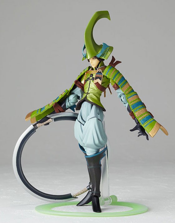 Sengoku Basara - Mouri Motonari - Revoltech - No. 088 (Kaiyodo) photo 7