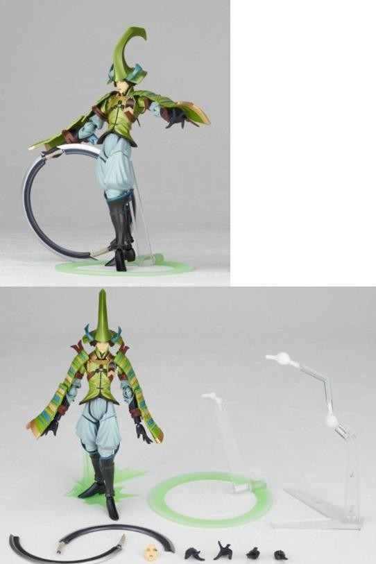 Sengoku Basara - Mouri Motonari - Revoltech - No. 088 (Kaiyodo) photo 8
