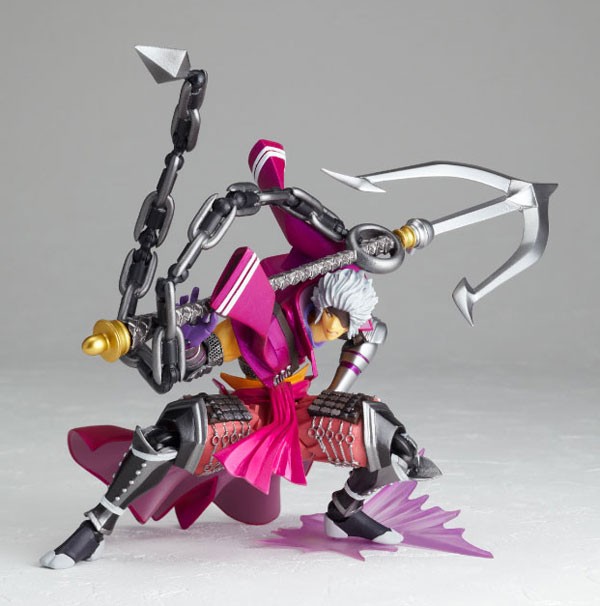 Sengoku Basara - Chousokabe Motochika - Revoltech - No. 087 (Kaiyodo) photo 2