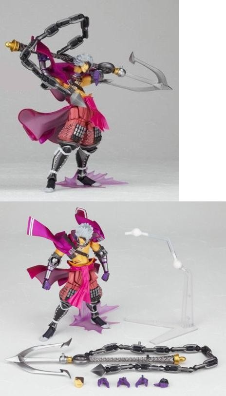 Sengoku Basara - Chousokabe Motochika - Revoltech - No. 087 (Kaiyodo) photo 3