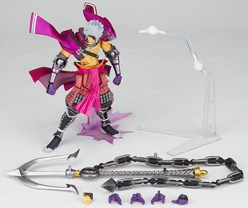 Sengoku Basara - Chousokabe Motochika - Revoltech - No. 087 (Kaiyodo) photo 4