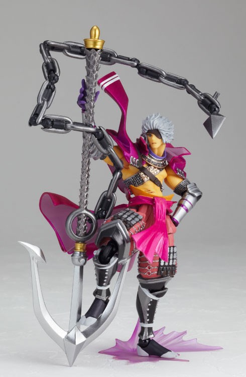 Sengoku Basara - Chousokabe Motochika - Revoltech - No. 087 (Kaiyodo) photo 5