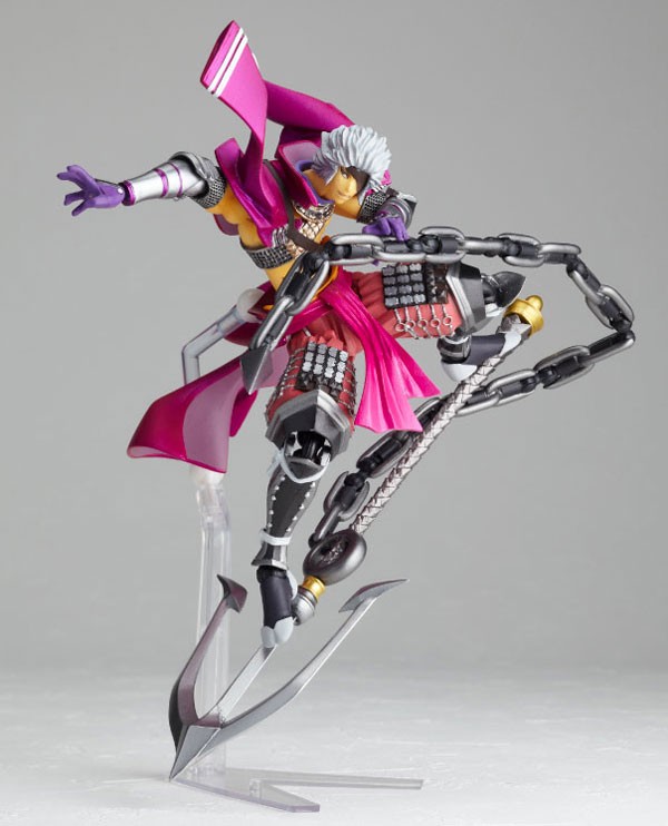 Sengoku Basara - Chousokabe Motochika - Revoltech - No. 087 (Kaiyodo) photo 6