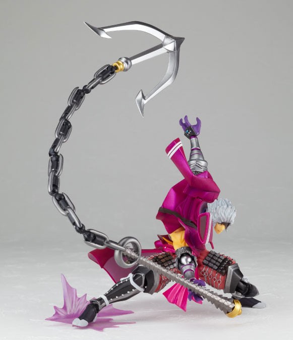Sengoku Basara - Chousokabe Motochika - Revoltech - No. 087 (Kaiyodo) photo 7