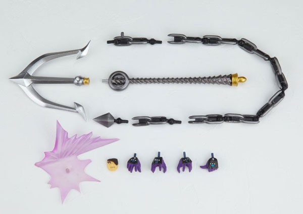 Sengoku Basara - Chousokabe Motochika - Revoltech - No. 087 (Kaiyodo) photo 9