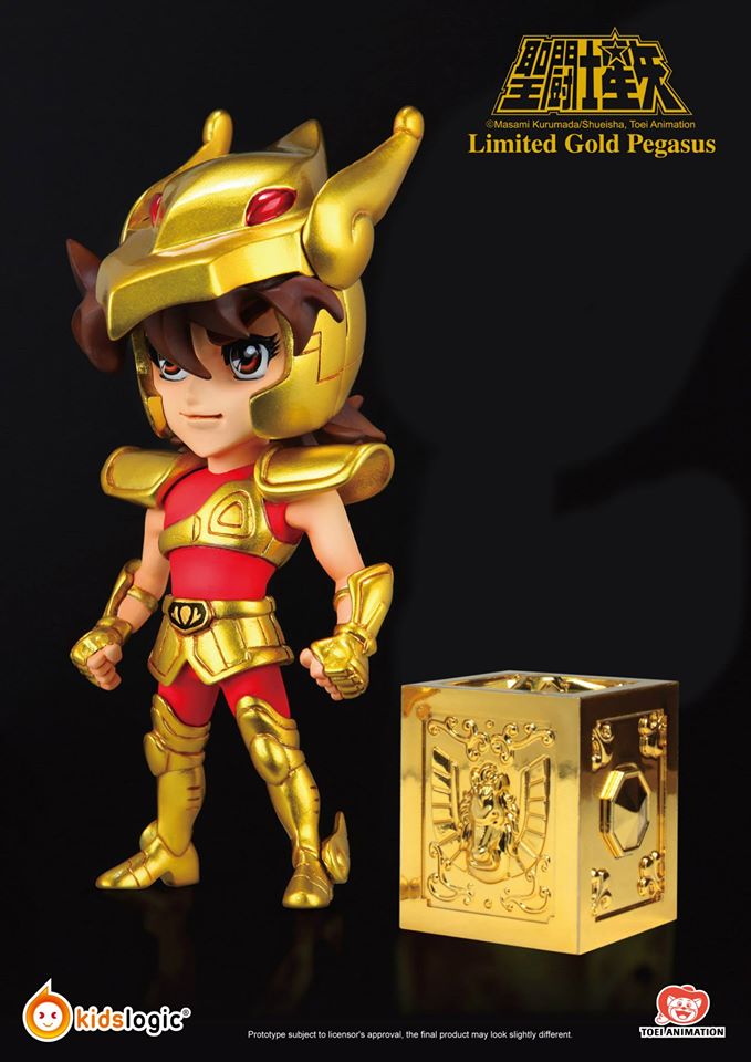 Saint Seiya - Pegasus Seiya - Gold ver. (Kids Logic, Toei Animation)