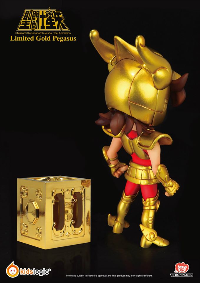 Saint Seiya - Pegasus Seiya - Gold ver. (Kids Logic, Toei Animation) photo 2