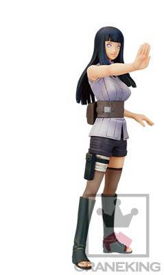 Gekijouban Naruto The Last - Hyuuga Hinata - DXF Figure - Naruto Shippuuden DXF Figure ~Shinobi Relations~ (Banpresto)