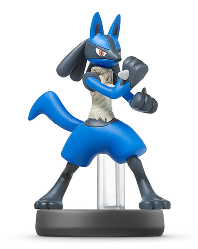 Dairantou Smash Bros. for Wii U - Lucario - Amiibo - Amiibo Dairantou Smash Bros. Series (Nintendo) photo 2
