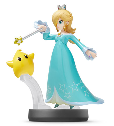 Dairantou Smash Bros. for Wii U - Chiko - Rosetta - Amiibo - Amiibo Dairantou Smash Bros. Series (Nintendo) photo 2