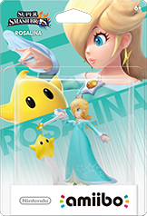 Dairantou Smash Bros. for Wii U - Chiko - Rosetta - Amiibo - Amiibo Dairantou Smash Bros. Series (Nintendo) photo 3