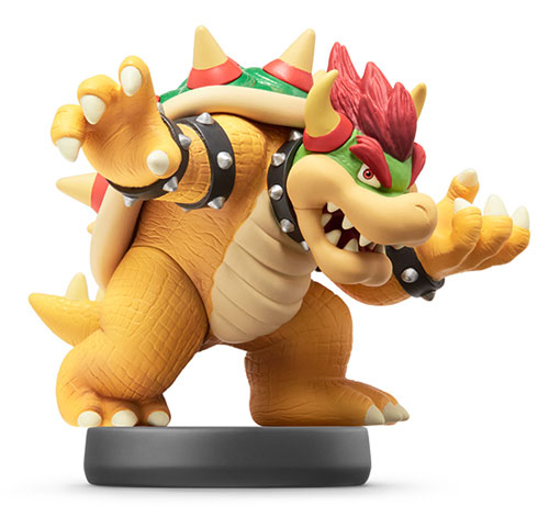 Dairantou Smash Bros. for Wii U - Daimao Koopa - Amiibo - Amiibo Dairantou Smash Bros. Series (Nintendo) photo 3