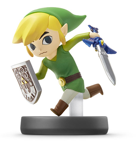 Dairantou Smash Bros. for Wii U - Link - Amiibo - Amiibo Dairantou Smash Bros. Series - Toon Link (Nintendo) photo 3