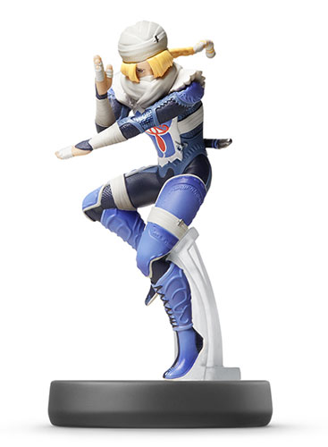 Dairantou Smash Bros. for Wii U - Sheik - Amiibo - Amiibo Dairantou Smash Bros. Series (Nintendo) photo 2