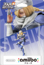 Dairantou Smash Bros. for Wii U - Sheik - Amiibo - Amiibo Dairantou Smash Bros. Series (Nintendo) photo 3
