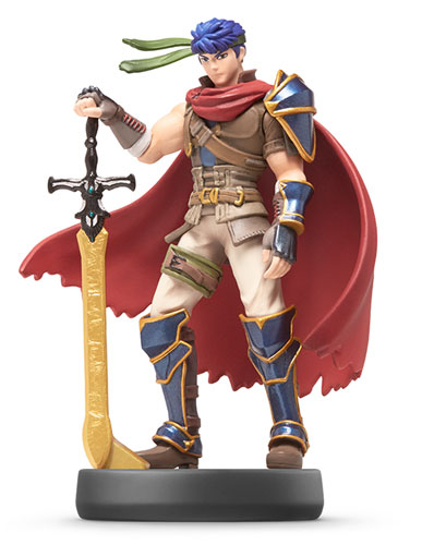 Dairantou Smash Bros. for Wii U - Ike - Amiibo - Amiibo Dairantou Smash Bros. Series (Nintendo) photo 2