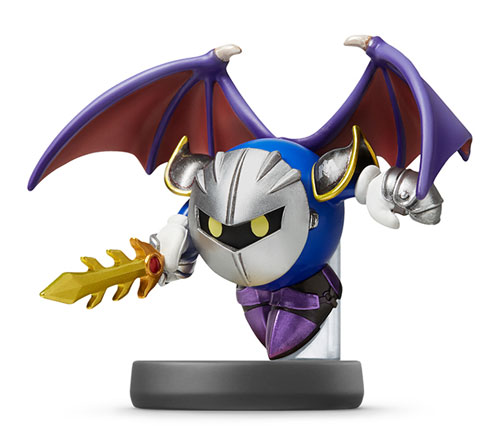 Dairantou Smash Bros. for Wii U - Meta Knight - Amiibo - Amiibo Dairantou Smash Bros. Series (Nintendo) photo 2