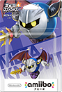 Dairantou Smash Bros. for Wii U - Meta Knight - Amiibo - Amiibo Dairantou Smash Bros. Series (Nintendo) photo 3