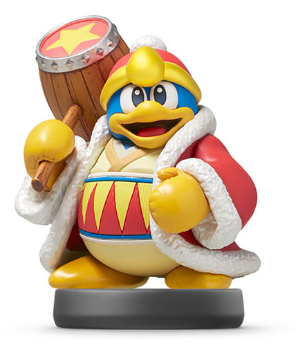 Dairantou Smash Bros. for Wii U - Dedede Daiou - Amiibo - Amiibo Dairantou Smash Bros. Series (Nintendo) photo 2