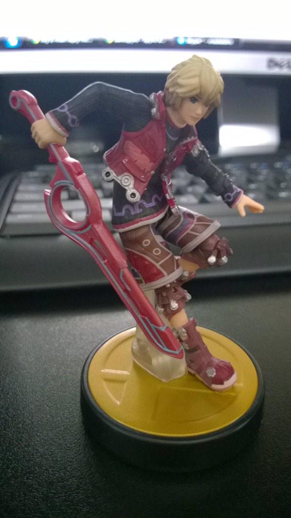 Dairantou Smash Bros. for Wii U - Shulk - Amiibo - Amiibo Dairantou Smash Bros. Series (Nintendo) photo 2