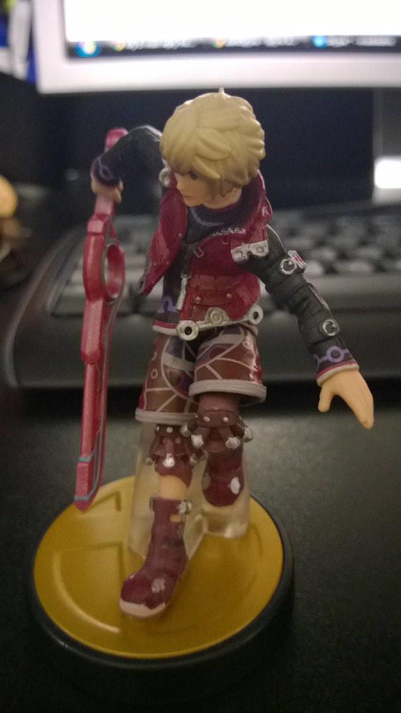 Dairantou Smash Bros. for Wii U - Shulk - Amiibo - Amiibo Dairantou Smash Bros. Series (Nintendo) photo 3