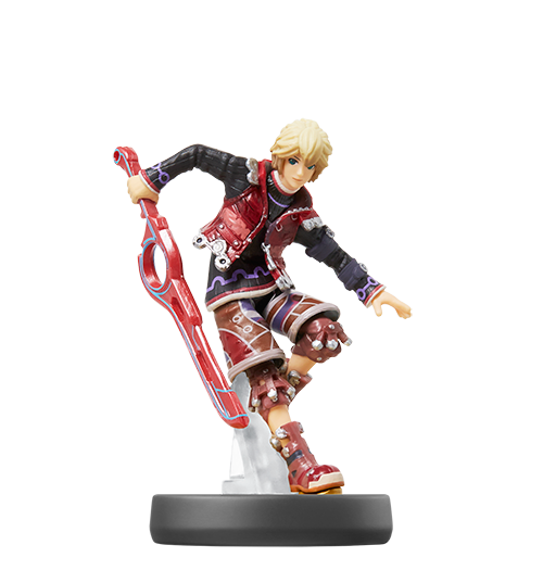 Dairantou Smash Bros. for Wii U - Shulk - Amiibo - Amiibo Dairantou Smash Bros. Series (Nintendo) photo 4