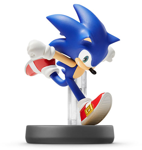 Dairantou Smash Bros. for Wii U - Sonic the Hedgehog - Amiibo - Amiibo Dairantou Smash Bros. Series (Nintendo) photo 2