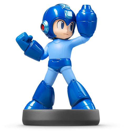 Dairantou Smash Bros. for Wii U - Rockman - Amiibo - Amiibo Dairantou Smash Bros. Series (Nintendo) photo 2