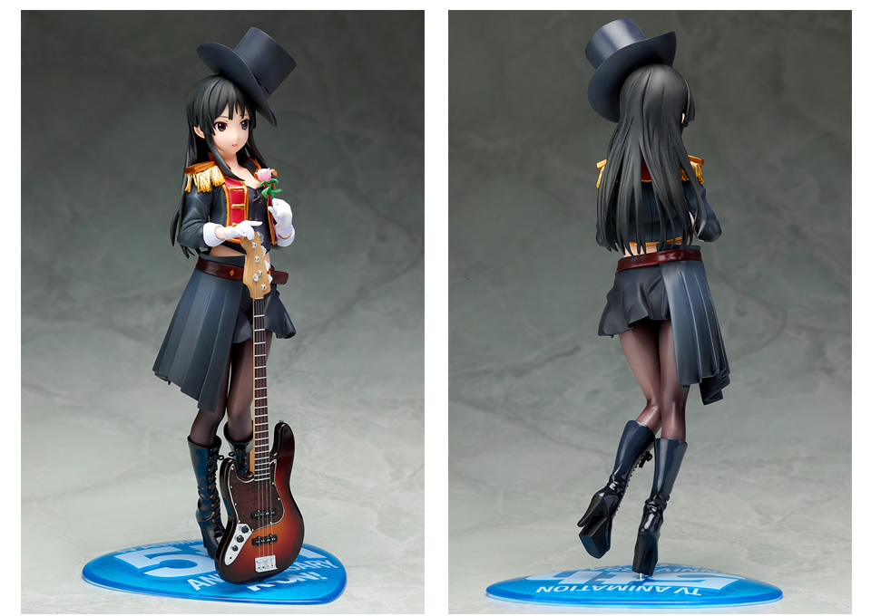 K-ON! - Akiyama Mio - 1/8 - 5th Anniversary (Animaru!, Stronger) photo 5