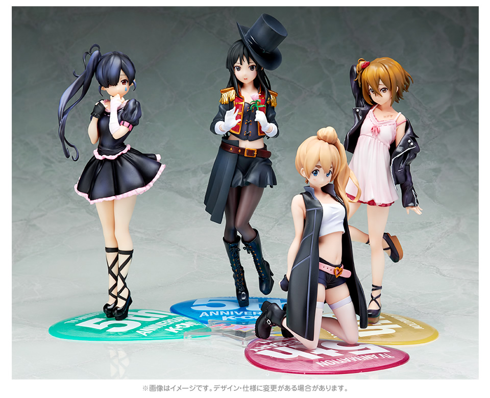 K-ON! - Tainaka Ritsu - 1/8 - 5th Anniversary (Animaru!, Grand Marche, Stronger) photo 2