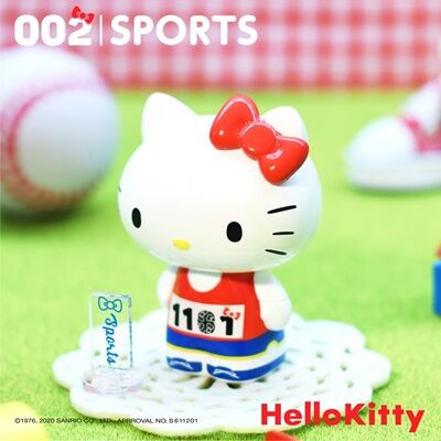 Hello Kitty - Sanrio Characters - Variarts (Vol.002) - Sports (Eye Up, Lay Up) photo 5