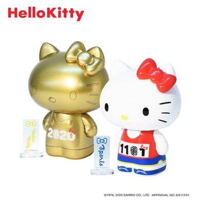Hello Kitty - Sanrio Characters - Variarts (Vol.001) - Gold (Eye Up, Lay Up) photo 3