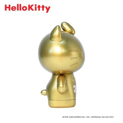 Hello Kitty - Sanrio Characters - Variarts (Vol.001) - Gold (Eye Up, Lay Up) photo 4