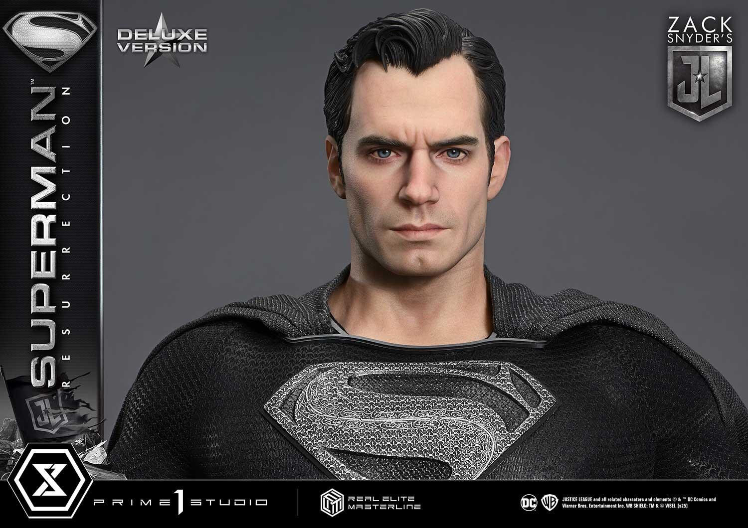 Zack Snyder's Justice League - Superman - Real Elite Masterline  (REMJL-01DX) - 1/3 - Resurrection, DX Version (Prime 1 Studio)