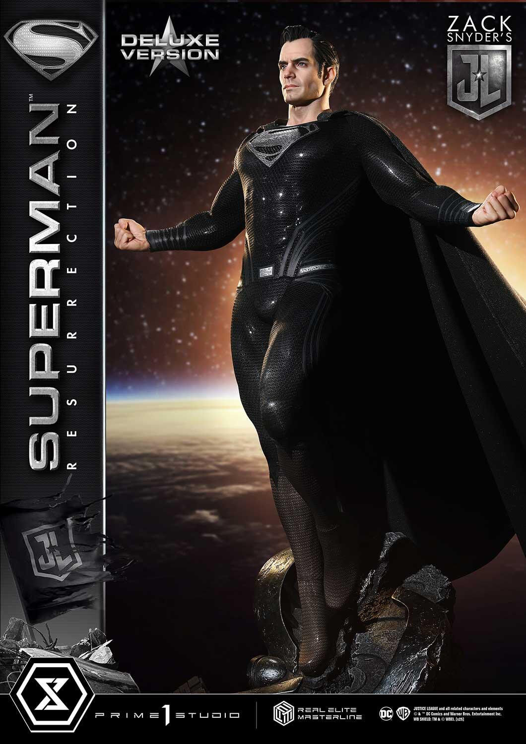Zack Snyder's Justice League - Superman - Real Elite Masterline (REMJL-01DX) - 1/3 - Resurrection, DX Version (Prime 1 Studio) photo 3