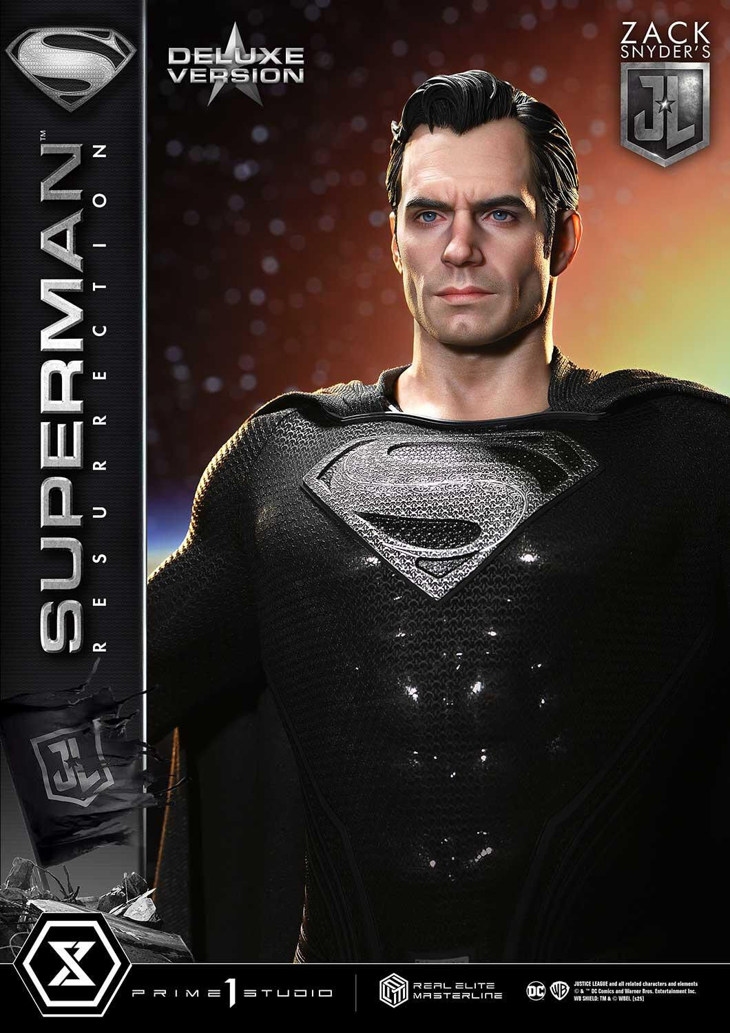 Zack Snyder's Justice League - Superman - Real Elite Masterline (REMJL-01DX) - 1/3 - Resurrection, DX Version (Prime 1 Studio) photo 4