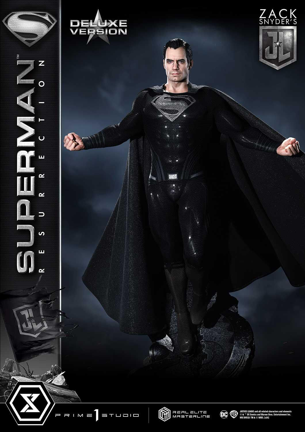 Zack Snyder's Justice League - Superman - Real Elite Masterline (REMJL-01DX) - 1/3 - Resurrection, DX Version (Prime 1 Studio) photo 5