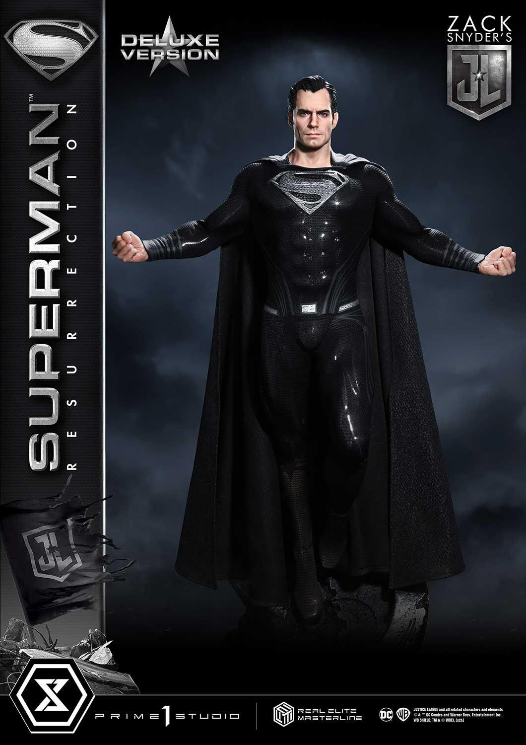 Zack Snyder's Justice League - Superman - Real Elite Masterline (REMJL-01DX) - 1/3 - Resurrection, DX Version (Prime 1 Studio) photo 7
