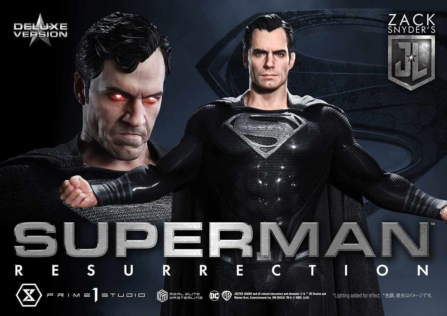 Zack Snyder's Justice League - Superman - Real Elite Masterline (REMJL-01DX) - 1/3 - Resurrection, DX Version (Prime 1 Studio) photo 8