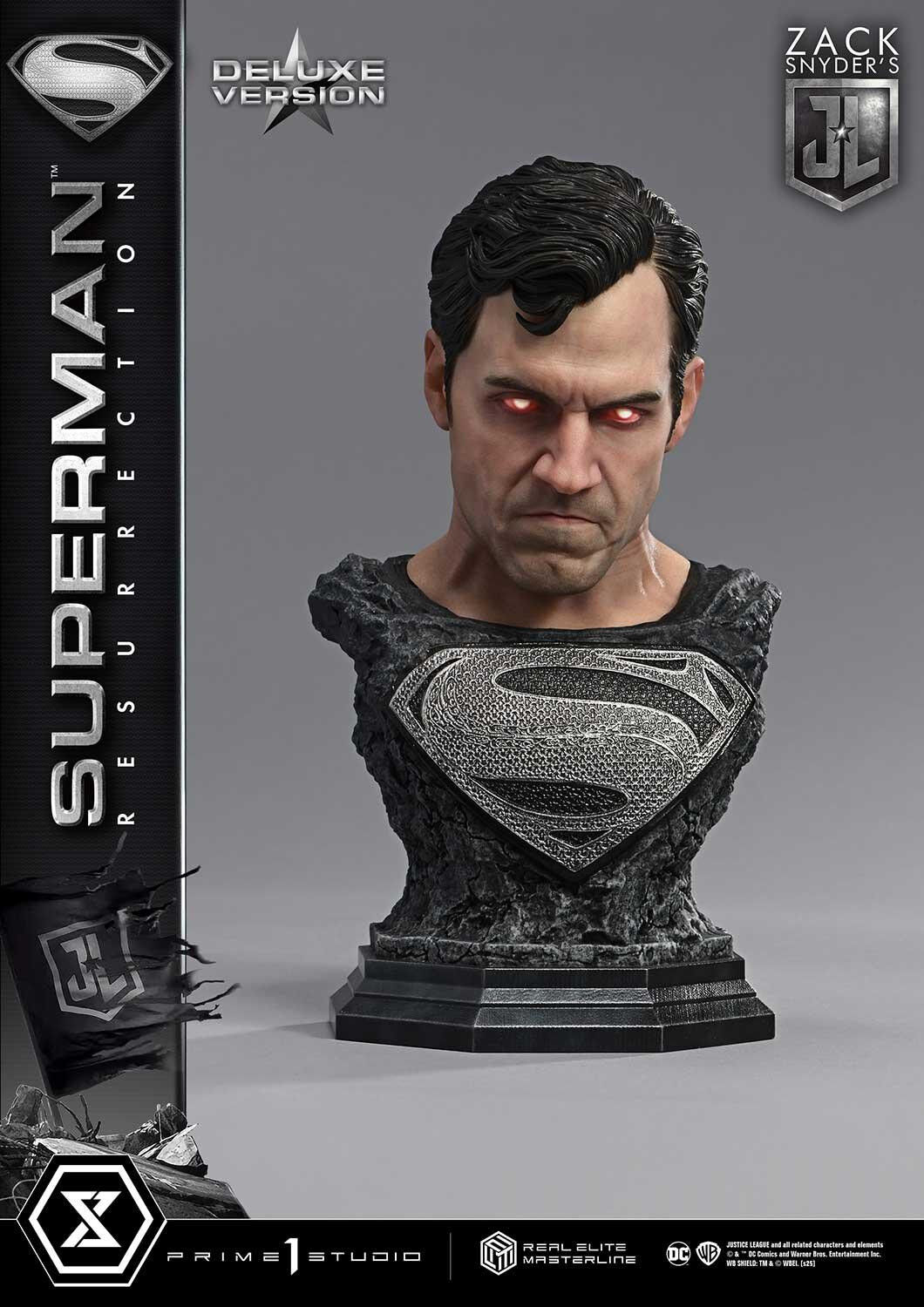 Zack Snyder's Justice League - Superman - Real Elite Masterline (REMJL-01DX) - 1/3 - Resurrection, DX Version (Prime 1 Studio) photo 9