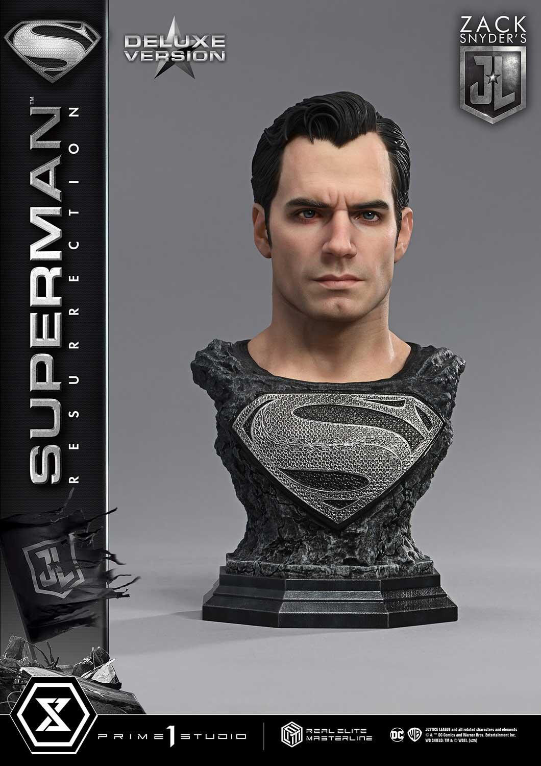 Zack Snyder's Justice League - Superman - Real Elite Masterline (REMJL-01DX) - 1/3 - Resurrection, DX Version (Prime 1 Studio) photo 10