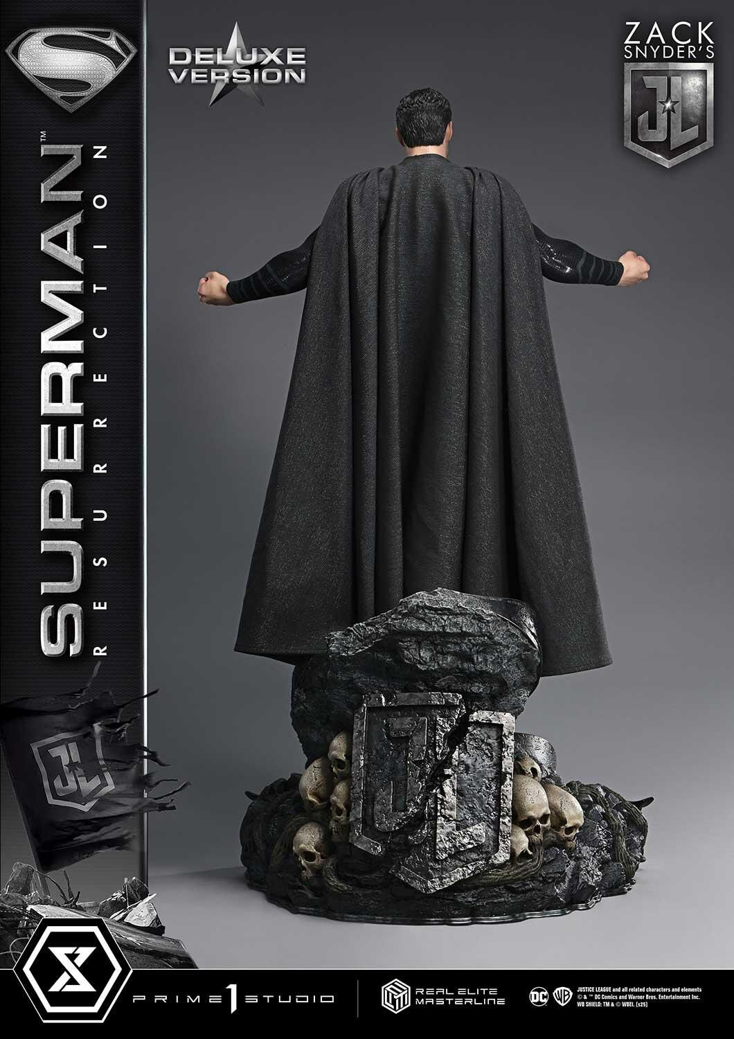 Zack Snyder's Justice League - Superman - Real Elite Masterline (REMJL-01DX) - 1/3 - Resurrection, DX Version (Prime 1 Studio) photo 16