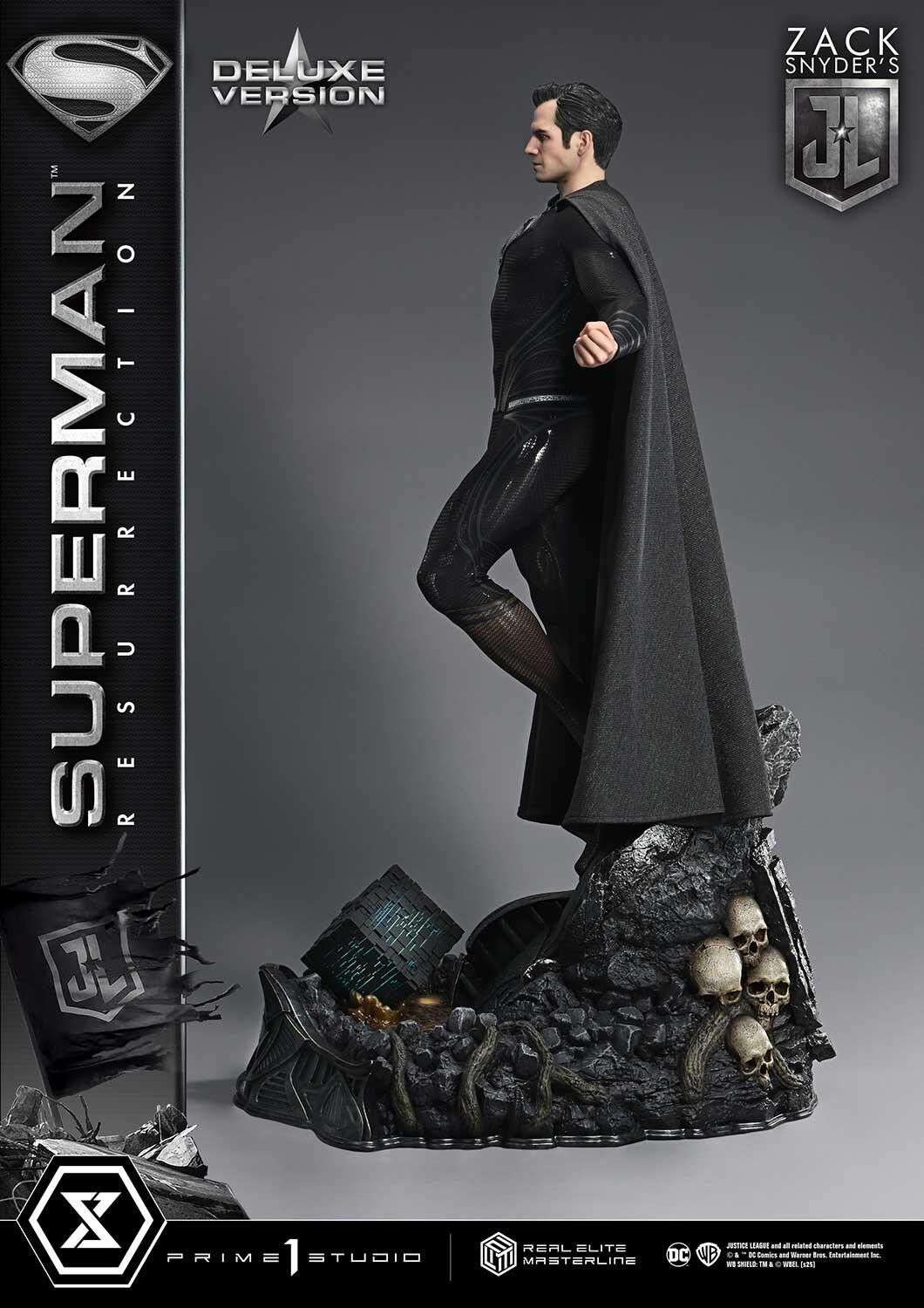 Zack Snyder's Justice League - Superman - Real Elite Masterline (REMJL-01DX) - 1/3 - Resurrection, DX Version (Prime 1 Studio) photo 20