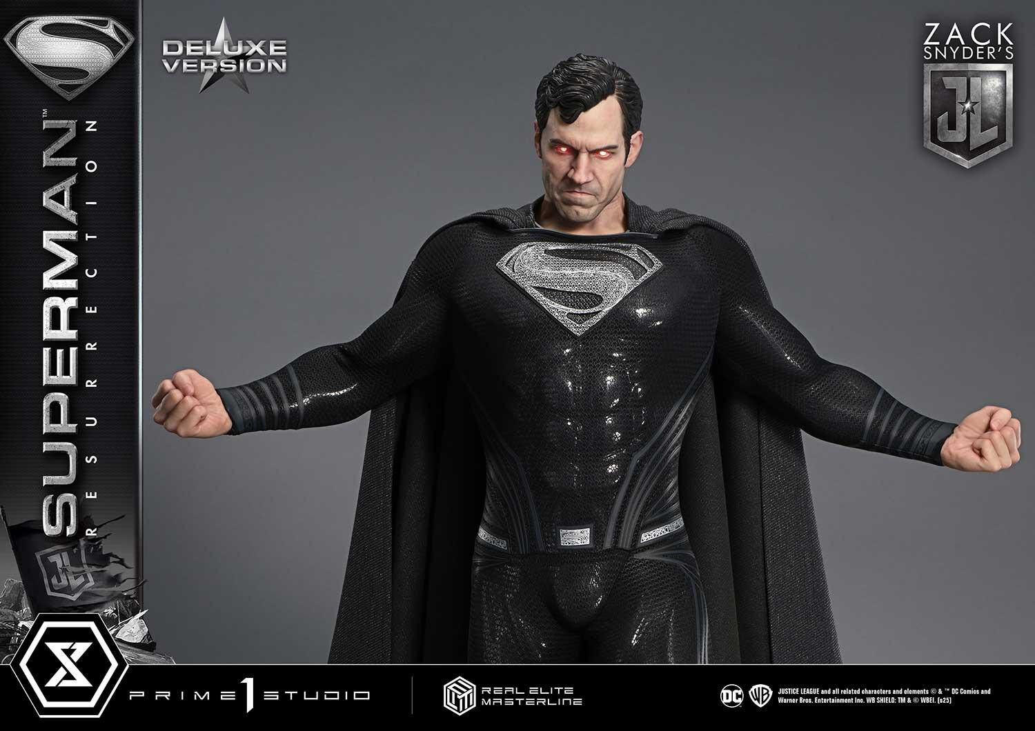 Zack Snyder's Justice League - Superman - Real Elite Masterline (REMJL-01DX) - 1/3 - Resurrection, DX Version (Prime 1 Studio) photo 24