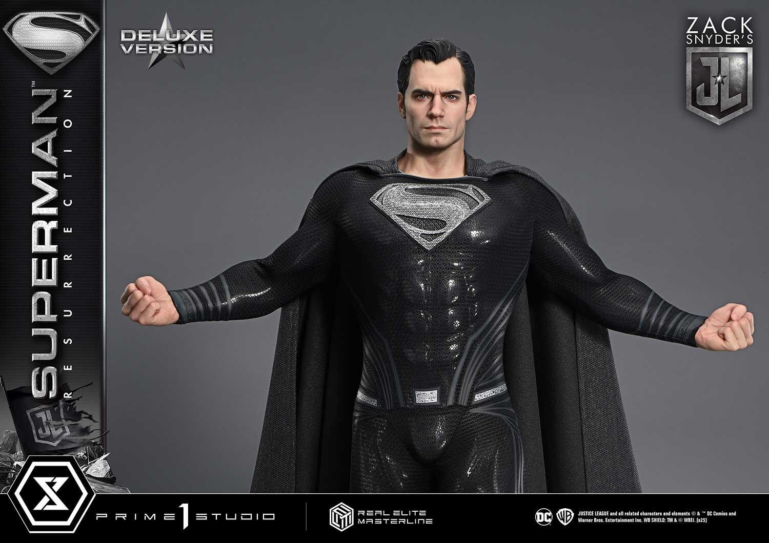 Zack Snyder's Justice League - Superman - Real Elite Masterline (REMJL-01DX) - 1/3 - Resurrection, DX Version (Prime 1 Studio) photo 26