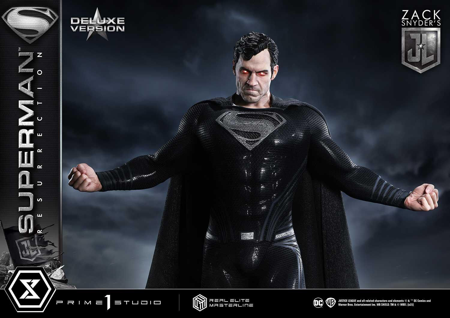 Zack Snyder's Justice League - Superman - Real Elite Masterline (REMJL-01DX) - 1/3 - Resurrection, DX Version (Prime 1 Studio) photo 28