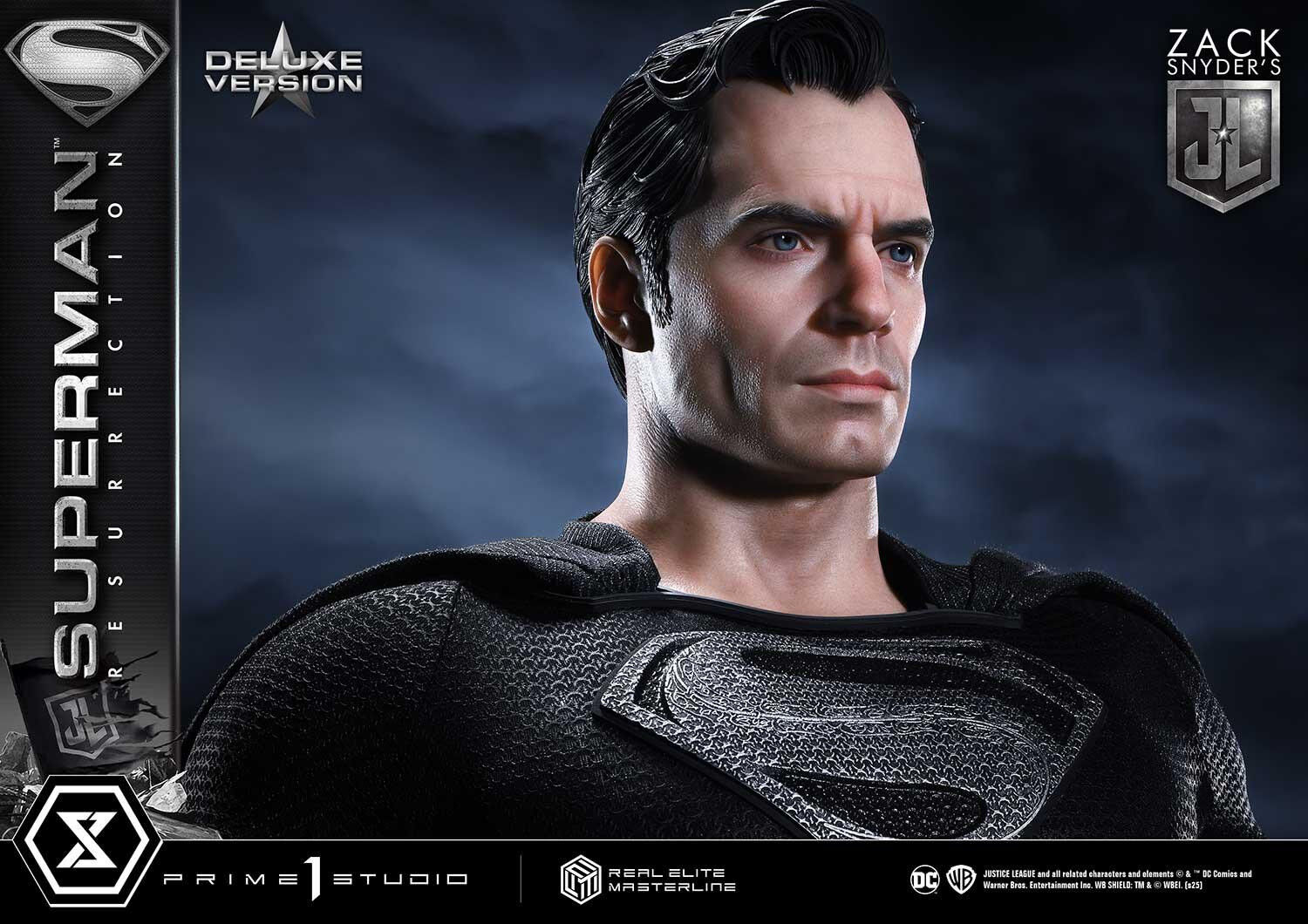 Zack Snyder's Justice League - Superman - Real Elite Masterline (REMJL-01DX) - 1/3 - Resurrection, DX Version (Prime 1 Studio) photo 31
