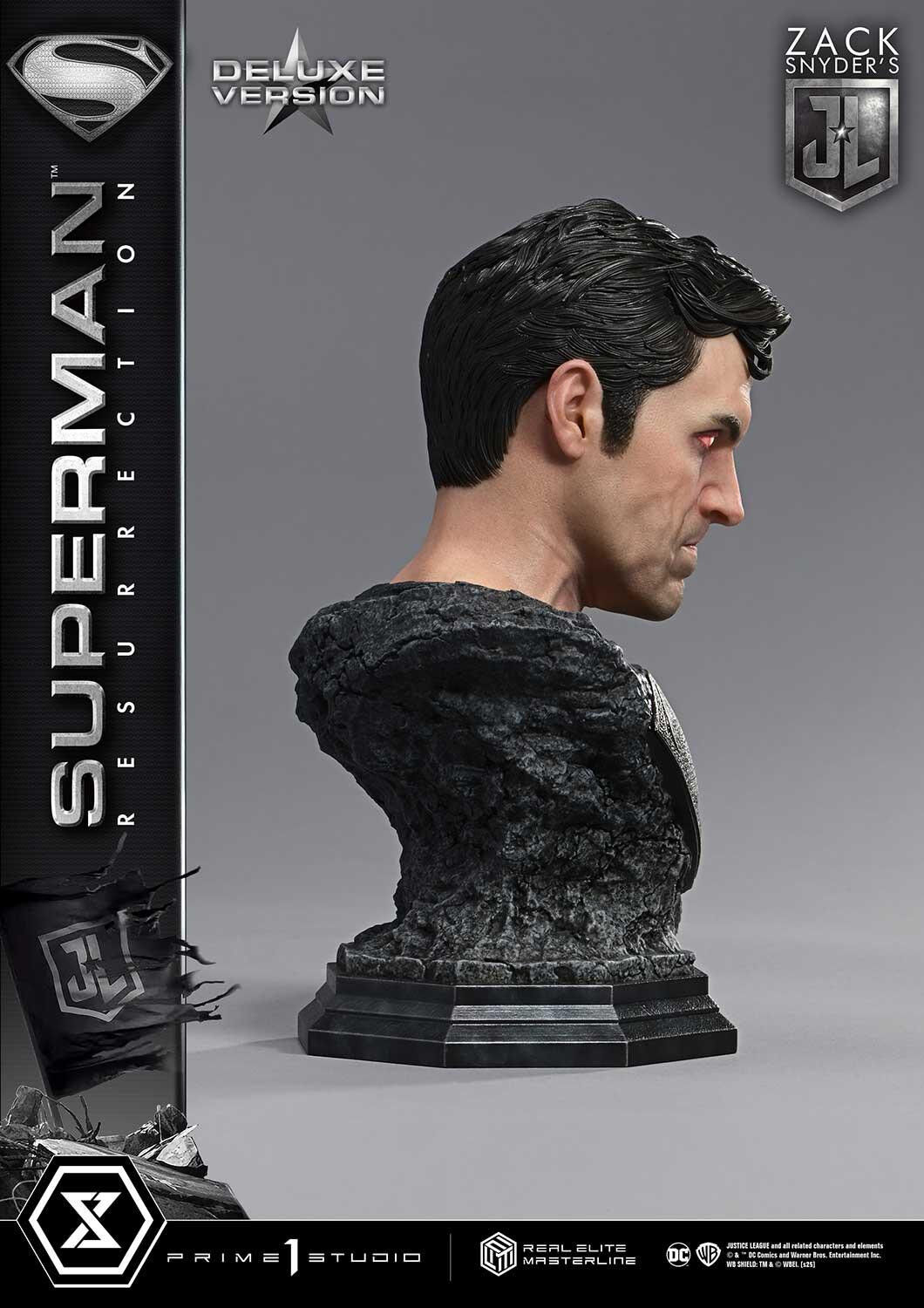 Zack Snyder's Justice League - Superman - Real Elite Masterline (REMJL-01DX) - 1/3 - Resurrection, DX Version (Prime 1 Studio) photo 33